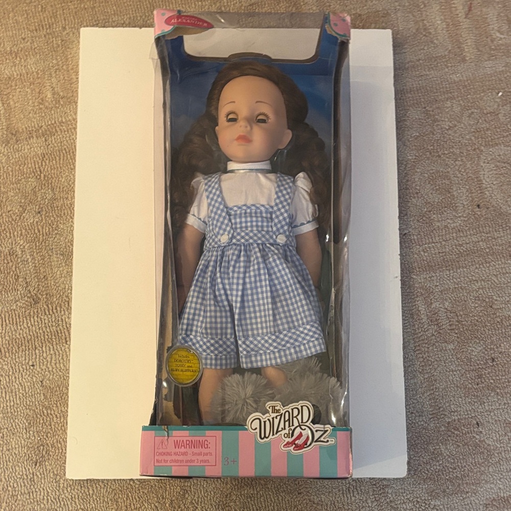 Madame Alexander wizard of oz Dorothy Toto - Picture 2 of 11